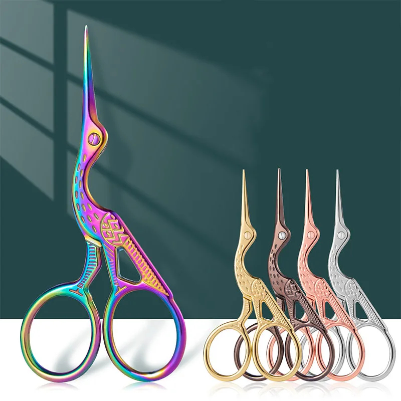 1PC Kleurrijke roestvrijstalen - Scissors Stainless Craft recensie en prijs