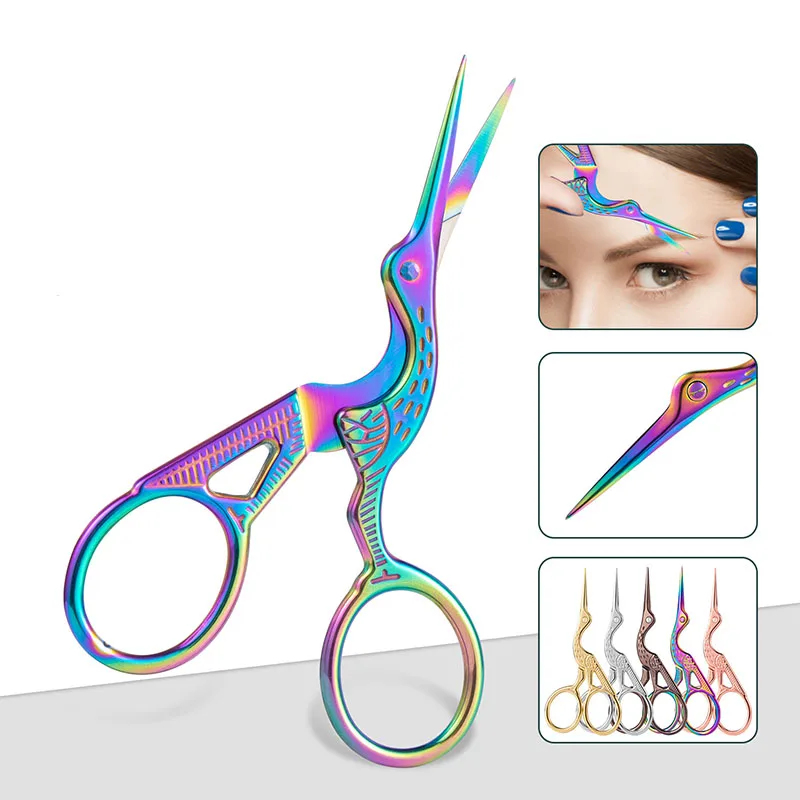 1PC Kleurrijke roestvrijstalen - Scissors Stainless Craft recensie en prijs